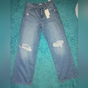 90's fit High rise baggy jeans